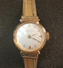 Favre-Leuba Swiss Made Mechanical 18K Gold Watch With 10k Gold Filled Bracelet !