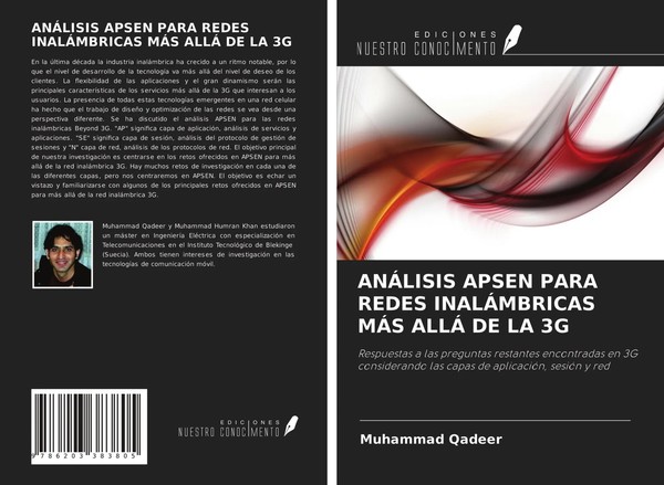 Muhammad Qadeer | AnÁLisis Apsen Para Redes InalÁMbricas MÁS AllÁ DE LA 3G-image