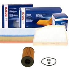 BOSCH POLLEN- LUFT- ÖL-FILTER PAKET passend für Audi A4 B8 8K5