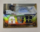🔥 2019 David Ortiz Topps Triple Threads Gold Auto /9 Game Worn TTAR-D01 🔥