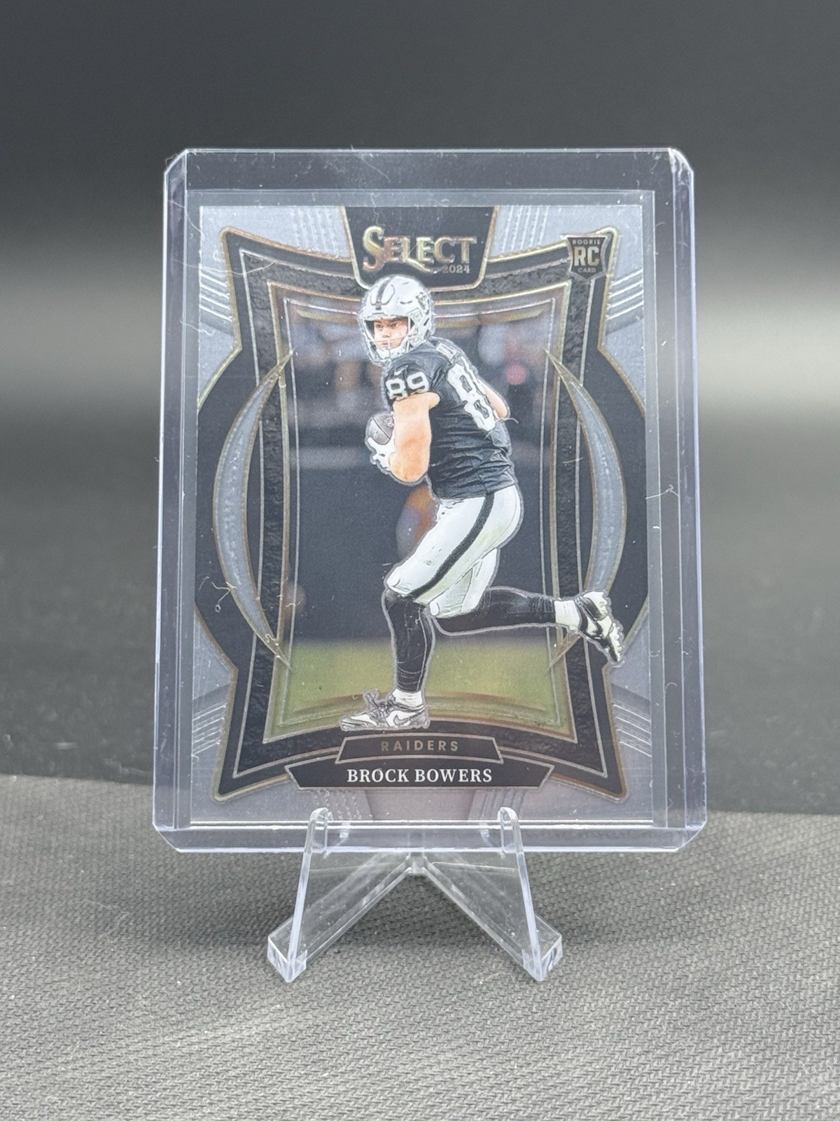 2024 Panini Select - Concourse Brock Bowers #31 (RC)