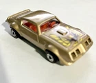 🏁 MATCHBOX Vintage 1979 Superfast #16 Pontiac Firebird Gold Metallic 1/64 🏁