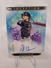 2024 Topps Inception Steven Kwan #BRES-KW Autograph /299 - Cleveland Guardians