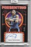 2024/25 Panini One and One Basketball: Paolo Banchero Auto "Presenting" #01/25