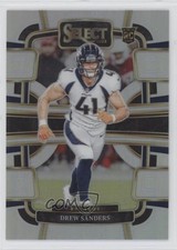 2023 Panini Select Concourse Silver Prizm Drew Sanders #30 s3g