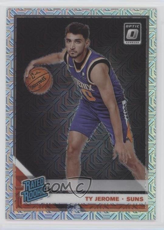 2019-20 Panini Donruss Optic Rated Rookie Choice Prizm Ty Jerome #167 0pl9