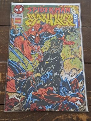 Spider-Man Maximum Clonage Omega #1 Marvel