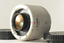 Canon Extender EF 2x Teleconverter Lens w/caps for EF EOS for EF Mount Fast Ship