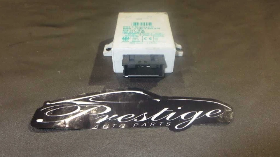 Chasis ECM inmovilizador antirrobo sedán Wgn compatible con 00-03 BMW 540i E46 OEM Foto 3 de 4