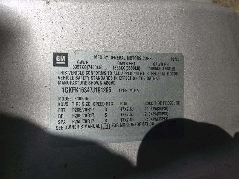 Temperature Control Rear Console Mounted Fits 07-14 SUBURBAN 1500 1442584 - Image 4 of 4