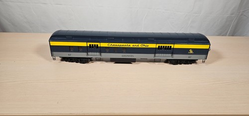 K-Line K4415-0062 O Chesapeake & Ohio Heavyweight 18" RPO Car #62 OHNE BOX | Zustand: Used