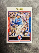 Matt Shaw 2025 Topps Archives Baseball Rookie Variation SSP #263 Cubs