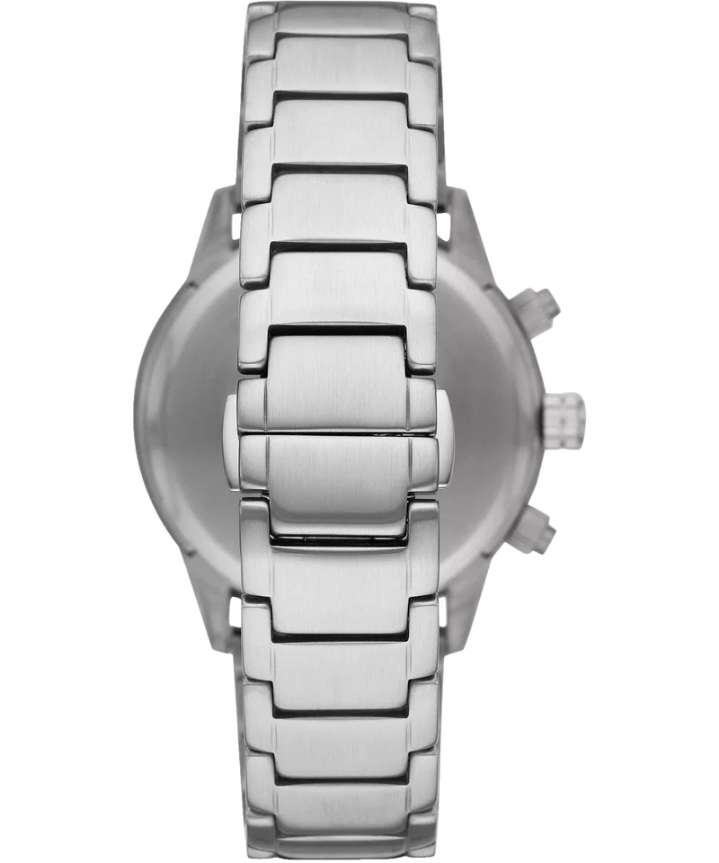 RELOJ HOMBRE EMPORIO ARMANI MARIO CRONÓGRAFO AR11306 ESFERA AZUL PLATA PULSERA Foto 3 de 4