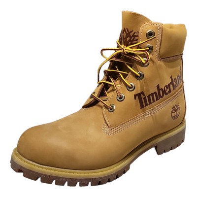 TIMBERLAND 6 INCH PREMIUM LOGO MEN BOOTS