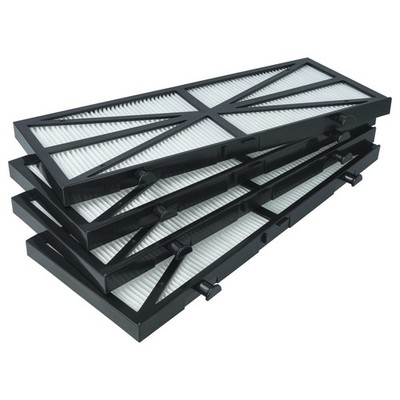 4 Filter für Maytronics Dolphin Swell M Poolsauger 27,8x12,3x5,8cm