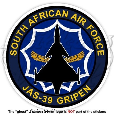Saab JAS-39 GRIPEN South Africa Air Force, JAS-39C Silhouette SAAF Sticker Decal