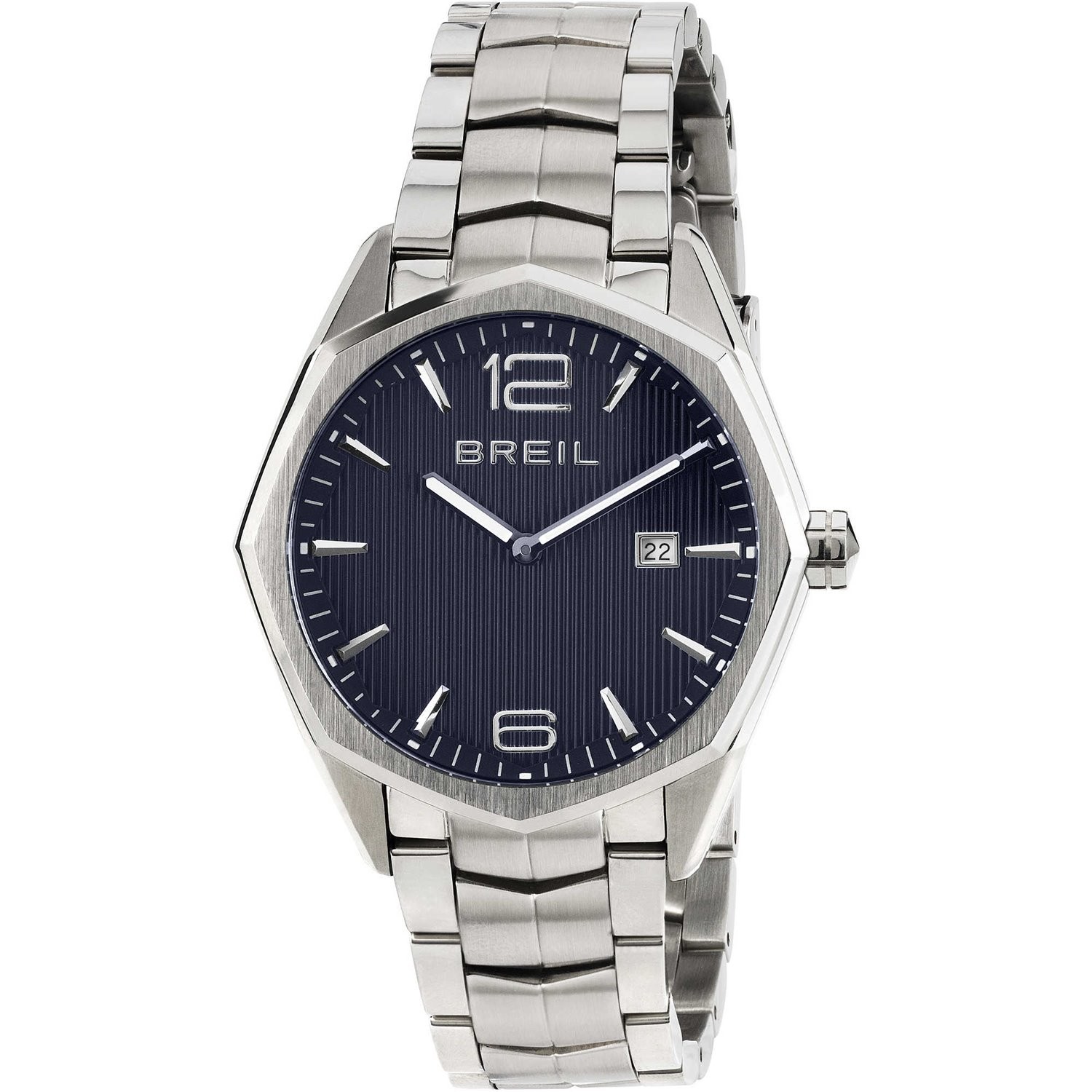 Montre Breil Homme Eight TW1704 en acier pour le bureau et les sorties