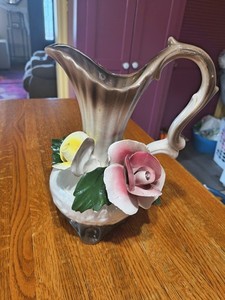 Capodimonte Pitcher | eBay
