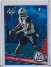 2023 Bowman Chrome Sapphire University - Jayden De Laura Bowman 1st #30 !!