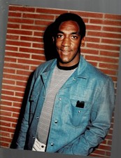 SUPER RARE!! VINTAGE YOUNG HANDSOME SEXY BILL COSBY PUBLICITY PHOTO!!