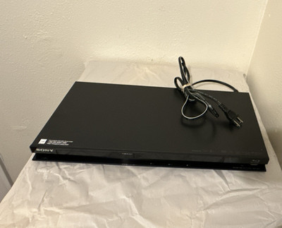 Sony BDP-S370 Blu-ray Disc/DVD Player Black LAN Composite RCA Coaxial