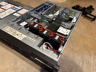 IBM System x3650 M3 Server – 152GB RAM – 4.2TB Storage – Ready for Homelab