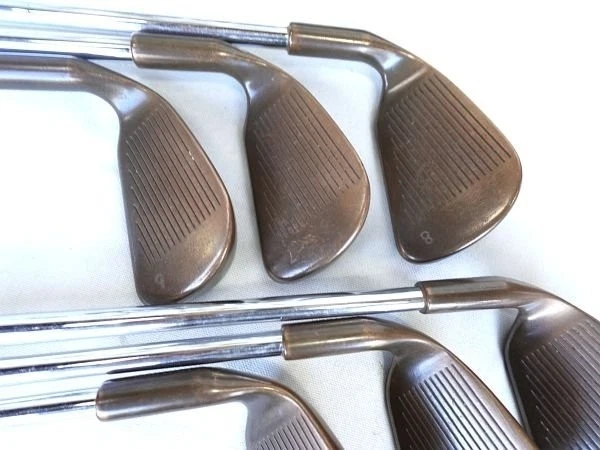 Ping Eye2+ Beryllium Copper Black Dot Iron Set #6-9,W,S (6Clubs) /Steel Shaft - Image 4 of 4