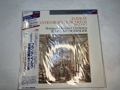 Looc-5426 Bach Brandenburg Concerto Collection No. 3/4/5 Conductor Karl Münching