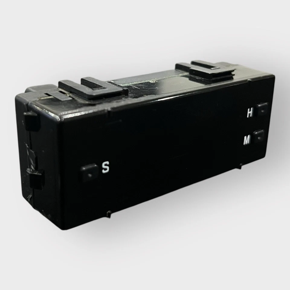 Reloj digital tablero Subaru Impreza WRX 2002-2005 FABRICANTE DE EQUIPOS ORIGINALES Foto 3 de 4