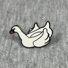Goose Lapel Pin Brooch, New Hat Pin, Shirt Pin, Backpack Pin, Collectible Pins