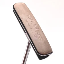 SeeMore Original FGP Mallet Matte Black CS Putter 34" RH +HC