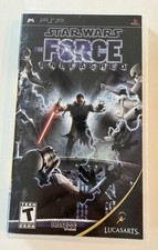 Star Wars The Force Unleashed Sony PSP PlayStation Portable Video Game LucasArts