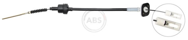 A.B.S. Kupplungsseil Kupplungszug K21200 FüR Punto Fiat Van Turbo 176AD_ 176AS_-image