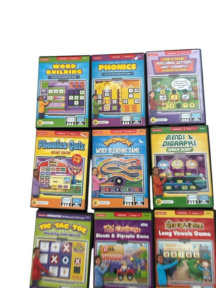 LOT 12 LAKESHORE MATH/LANGUAGE EDUCATIONAL LEARNING LETTERS NUMBERS PreK-3 - Image 2 of 4