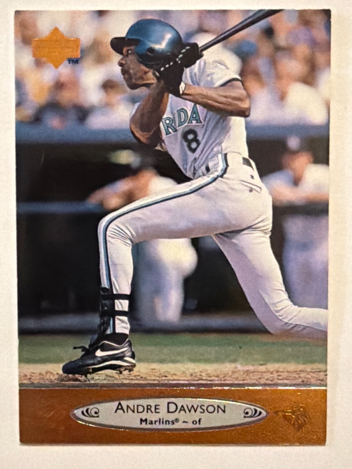 1996 Upper Deck #335 Andre Dawson Marlins NM-MT ID:39977