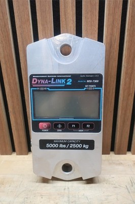 DYNA-LINK 2 MSI-7300RF | Digital Tension Dynamometers 5000lbs-2500kg MAX CAP