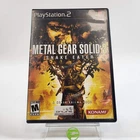 Metal Gear Solid 3 Snake Eater (Sony PlayStation 2 PS2, 2004)