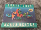 Vintage "Guesstures" Game by Milton Bradley 1990  Brand New Sealed
