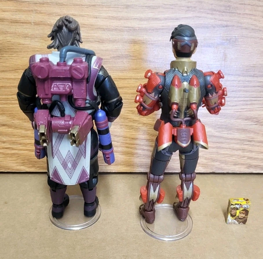 Carabina Apex Legends cáustica/mirage/fundida a presión 301 arma de alboroto de hierro Foto 3 de 4