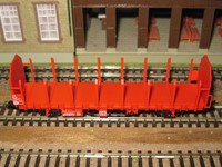 Tillig 14602 - Spur Tt - Rungenwagen Laaps - Db-Cargo - Epoche Vi