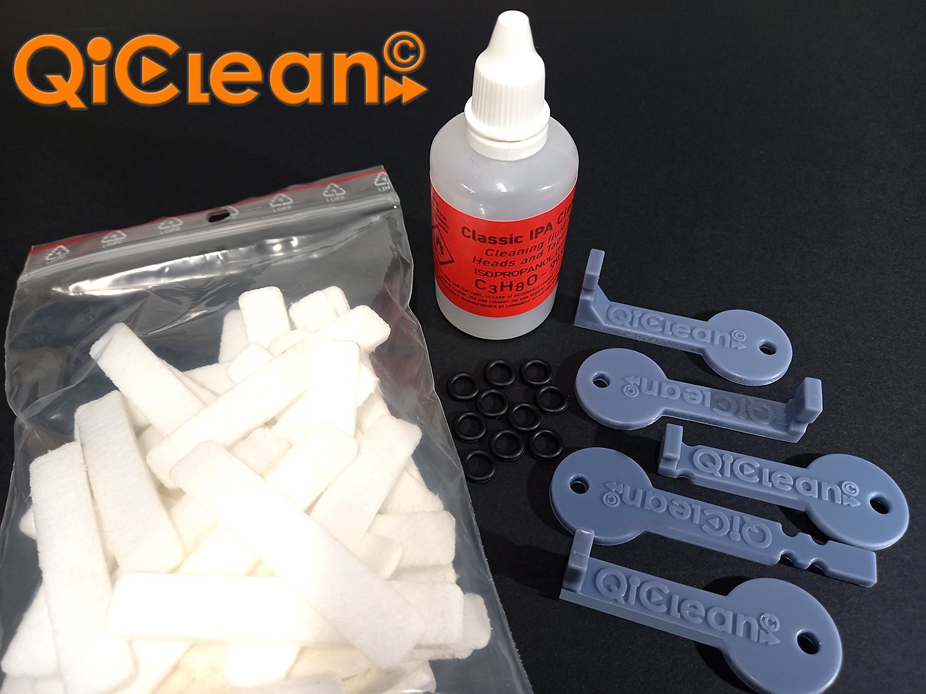 Nettoyant têtes Revox Akai éliminant l'oxyde pour restaurer le son analogique