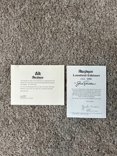 MacGregor Limited Edition Woods by Jack Nicklaus