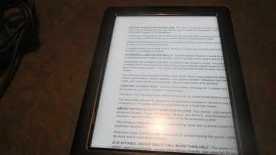 Buy Kobo Glo 2GB, Wi-Fi, 6in - Black e-Reader online | eBay