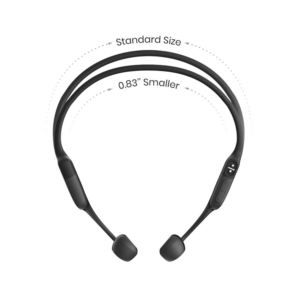 Shokz OpenRun Mini Bluetooth Wireless Headphones - Black (S803-MN