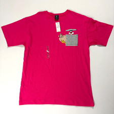 VTG Warner Brothers Looney Tunes T Shirt Pink M Hector Tweety Sylvester 90s NWT