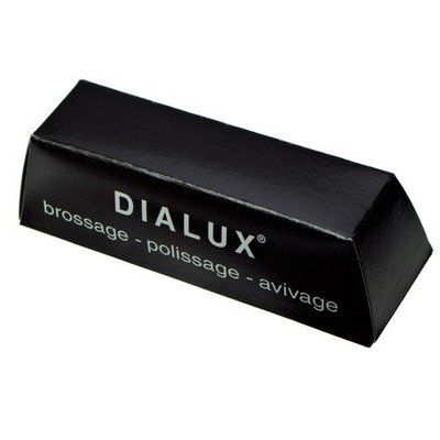 (119,50 EUR/kg) DIALUX Hochglanz Polierpaste noir (schwarz) für Silber 100 g