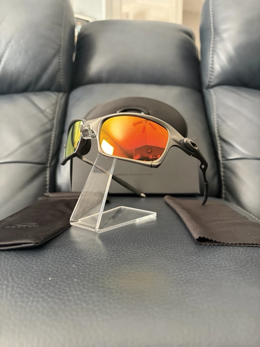 Oakley Orange Orange Sunglasses for Men for sale | eBay