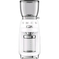 Smeg 50's Style Coffee Grinder - White - CGF11WHUK 