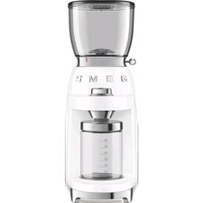 Image of Smeg 50's Style Coffee Grinder - White - CGF11WHUK