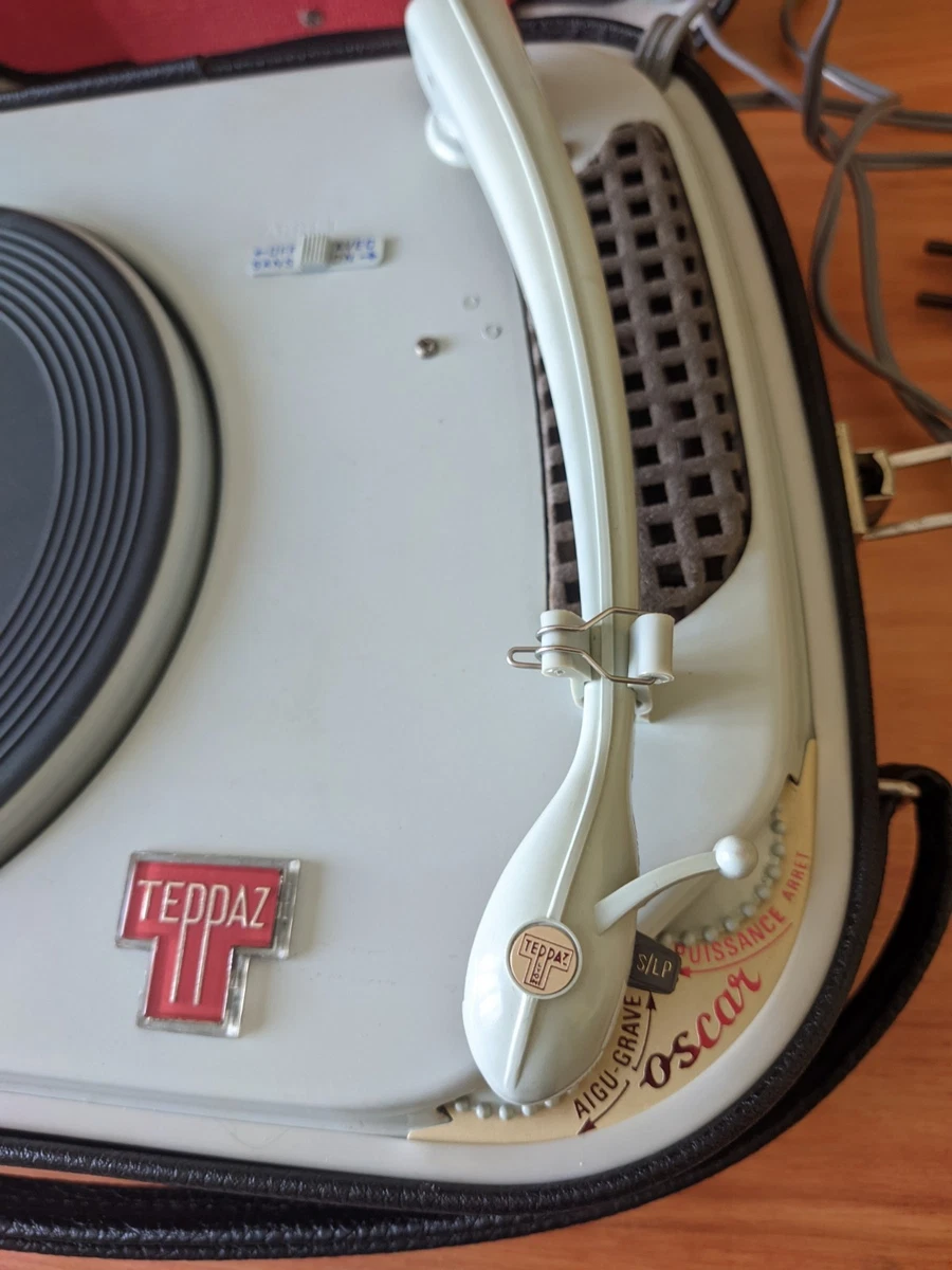 électrophone TEPPAZ Oscar 65 Luxe